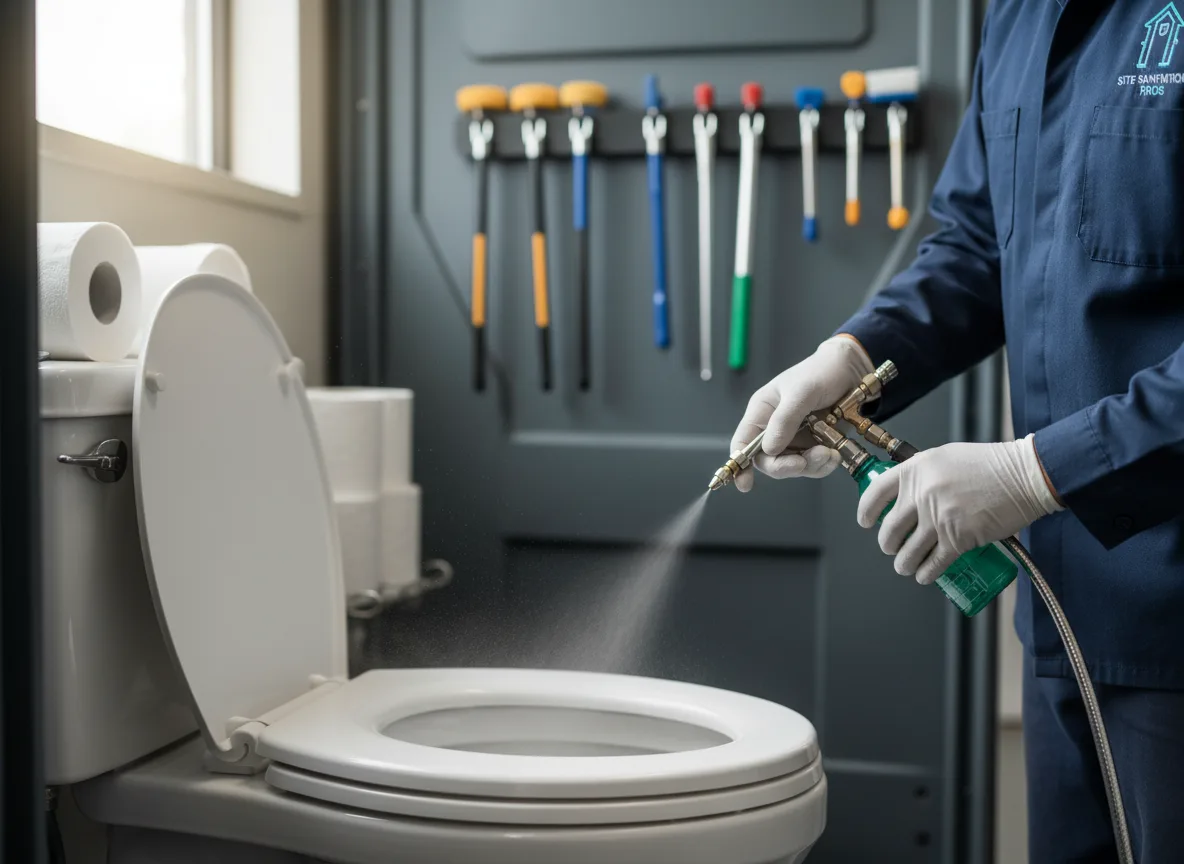 Why choose Construction Site Porta Potty Rental in Rumford, ME
